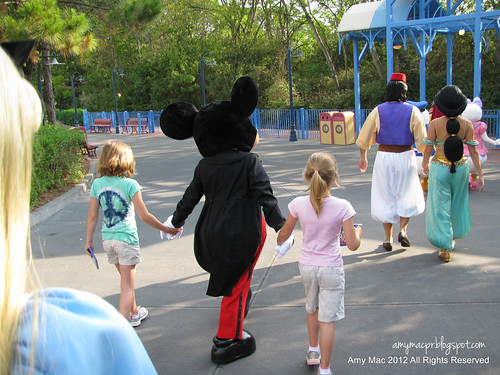 Mickey Mouse at Magic Kingdom