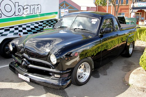 1950 Ford coupe utility