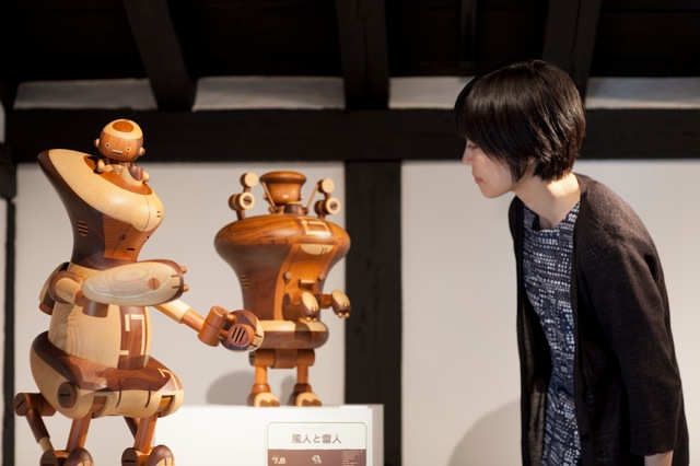 Take-G Robots by Takegi Nakagawa