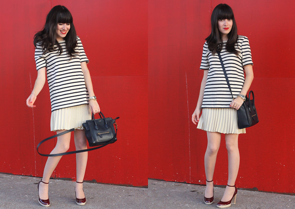 striped_dress_pleated_skirt_celine_bag2