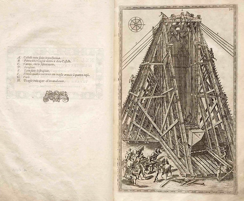 005-Della trasportatione dell'obelisco Vaticano…1590- Doménico Fontana-© Biblioteca Nacional Digital de Portugal
