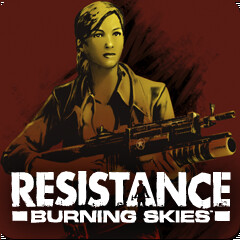 Resistance: Burning Skies - Ellie