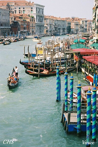 Grand Canal, Venice 35mm (2004) by Stocker Images