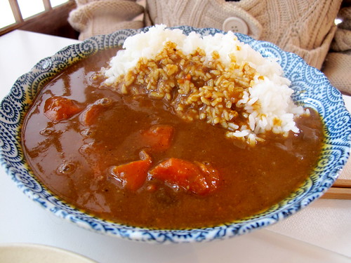 Navy curry