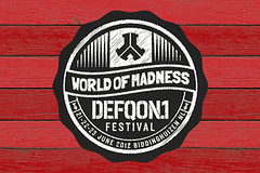 defqon.1 2012 - world of madness @ walibi world - biddinghuizen - nederland : show & atmosphere - © cyberfactory