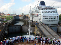 2003 Panama Canal Transit