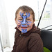 Lobster face painting_2