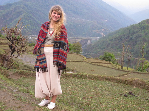 Yak-Wool Scarves in Nepal