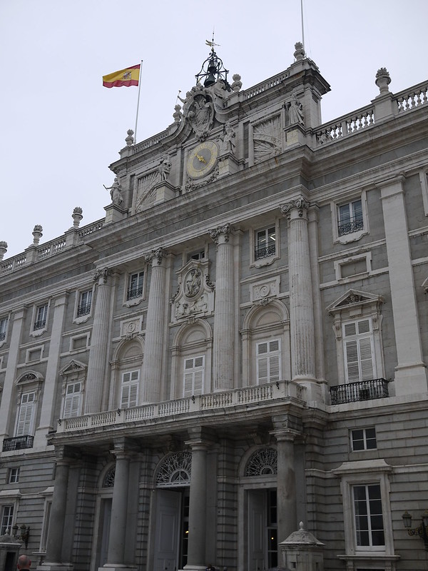 馬德里皇宮 Palacio Real de Madrid