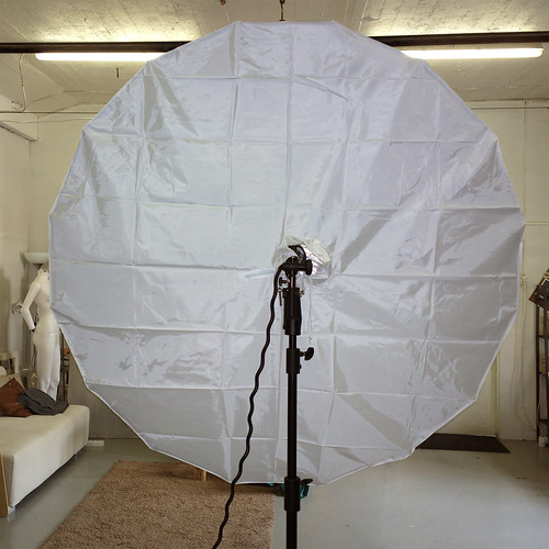 Umbrella XL with diffusion fabric