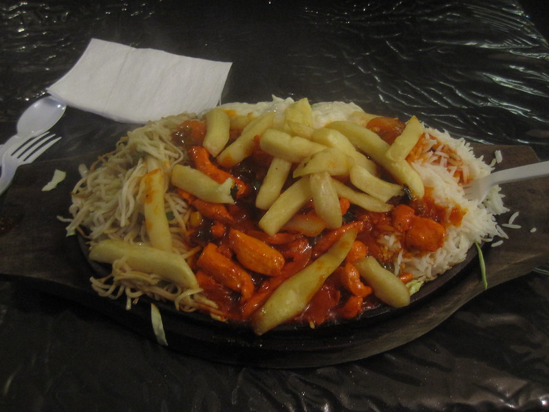 Cape Town South Africa Chicken Sizzler