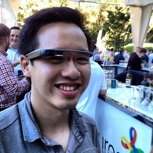 Google glasses at google ventures