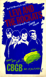 Rockats CBGB flyer