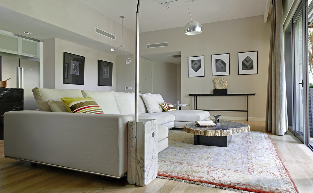 Andaman at Quayside_1Br living Area.jpg
