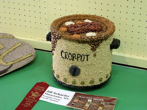 Crop Pot by altfelix11 minnesota state fair crop art