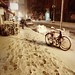 New York City Snow - Lower East Side Night