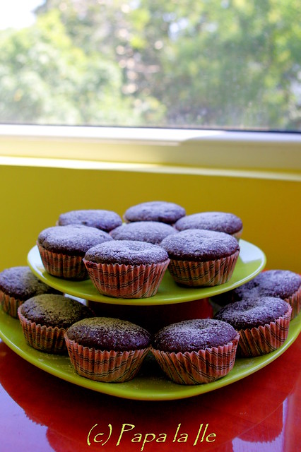Muffins ciocolatosi (1)