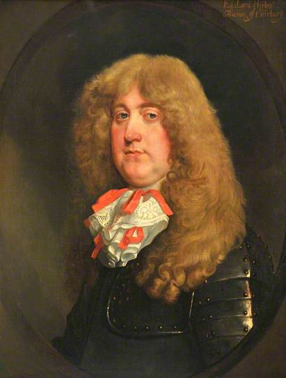 Edward Herbert, 3rd Baron Herbert of Chirbury, portrait by Gerard Soest