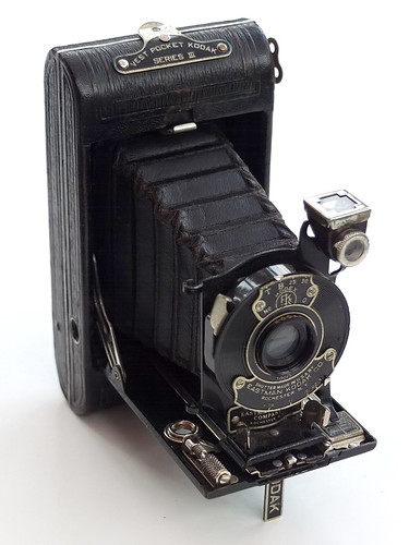Kodak Vest Pocket Series III by pho-Tony