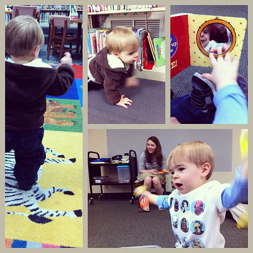 We had a great morning at Book Babies!