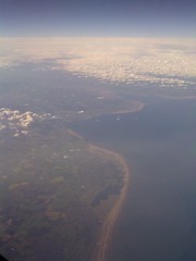 The mouth of the river Mersey