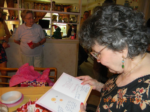 Grandma Turns 84! 4-29-2012