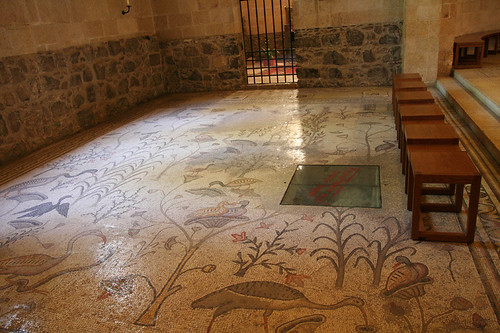 floor mosaics