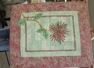 Paint Chip Challenge Quilt by Kathy