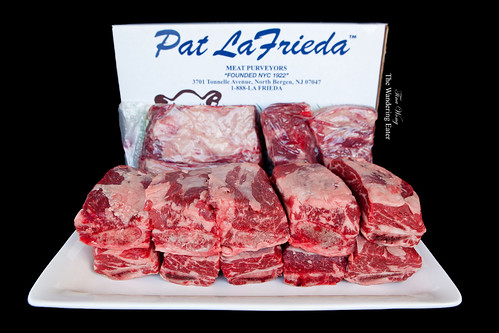 Project #4: Raw short ribs with Pat LaFrieda box