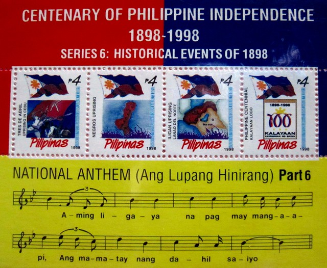 Philipines Postage Stamp