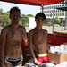 Angel Montez and Roman Deckard at San Antonio Pride 2012