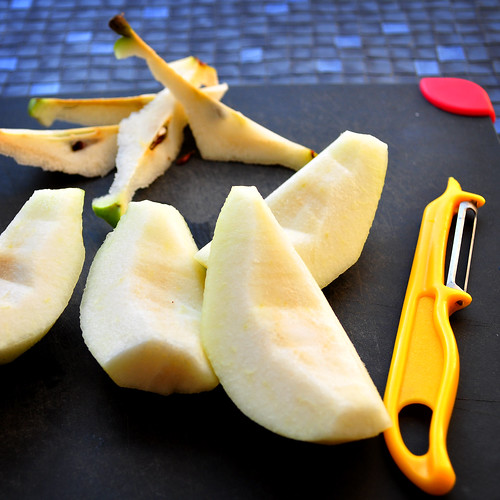 Quartered Pears