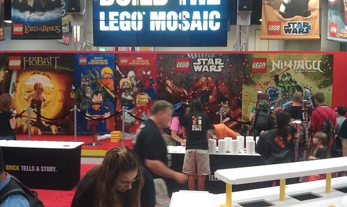 SDCC LEGO Mural - 9