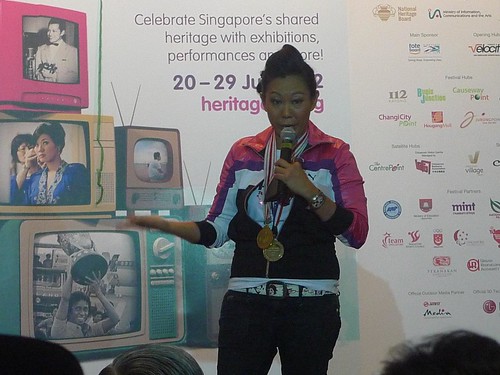 Launch of Singapore HeritageFest 2012