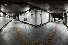 2012.8.5 interior - underground passage