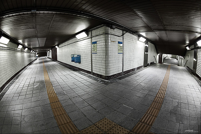 [interior] underground passage
