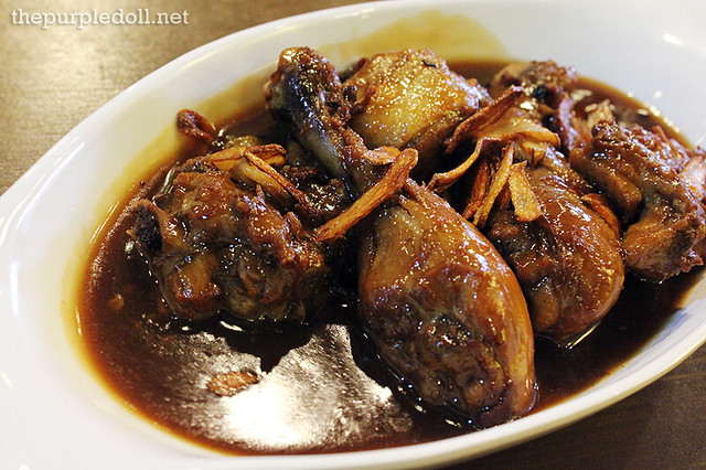 Mama's Traditional Chicken Adobo P169