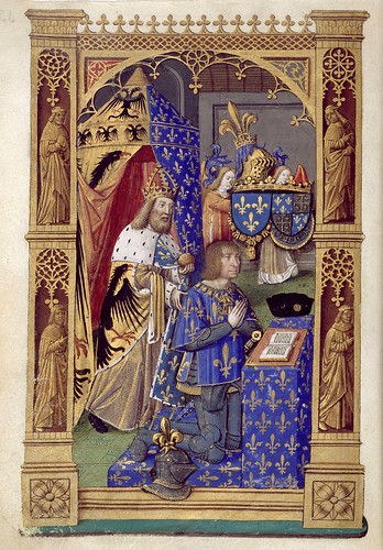 013-Libro de horas de Carlos VIII Rey de Francia -1401-1500-Copyright Biblioteca Nacional de España