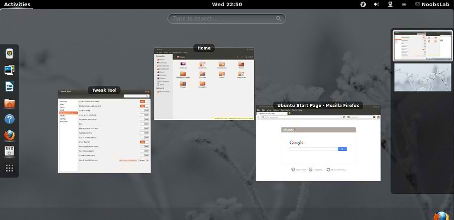 gnome shell extensions