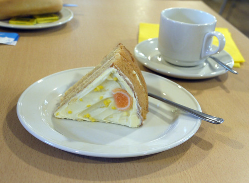 Orane & Lemon Cake