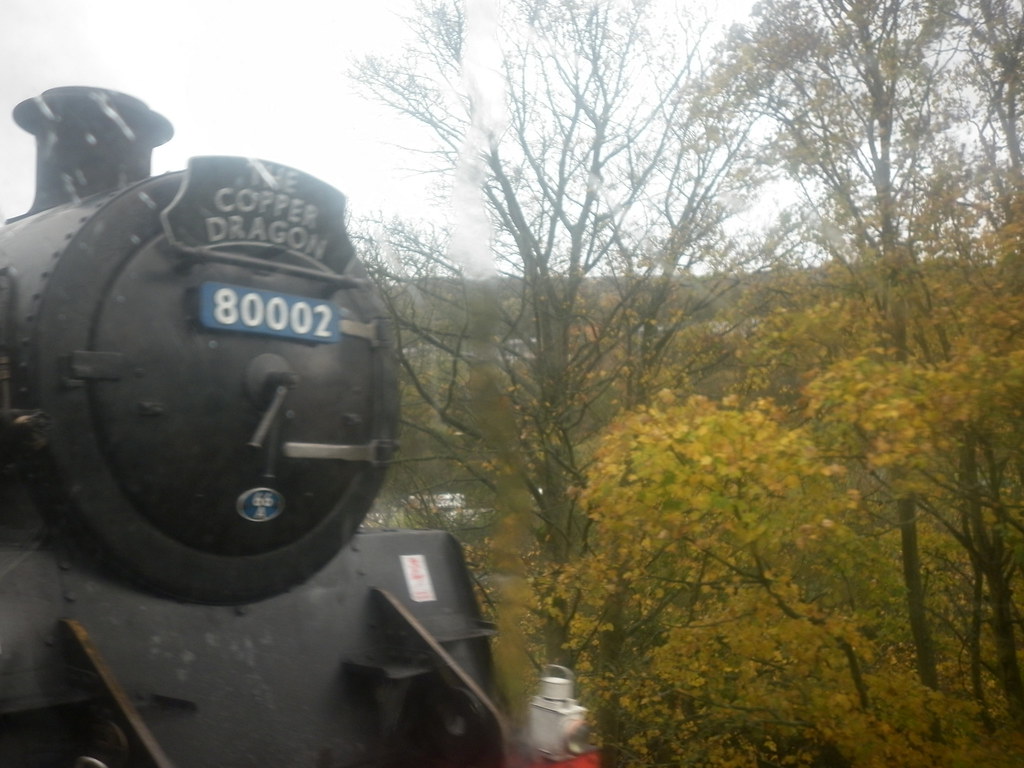 Haworth - Steam train excursion