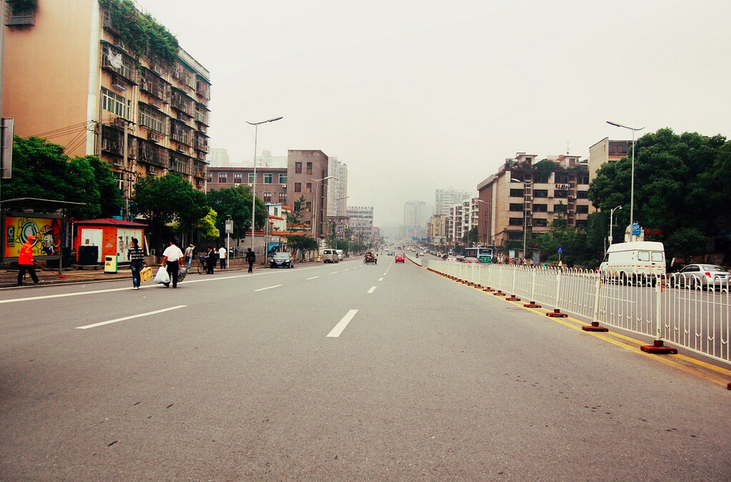 Changsha Streets, China