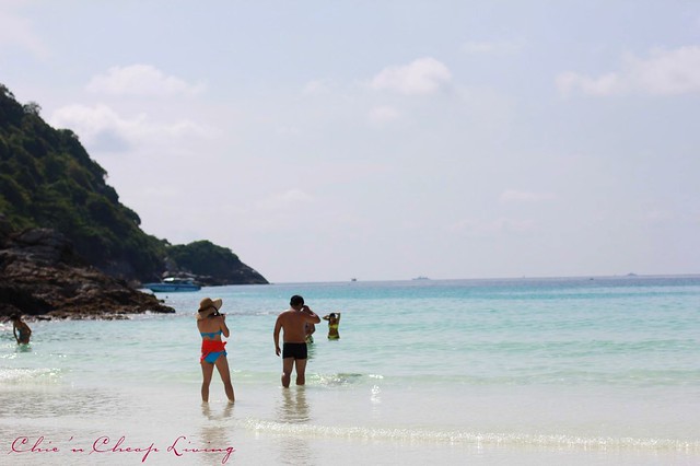 Raya Island people on beach by Chic n Cheap Living