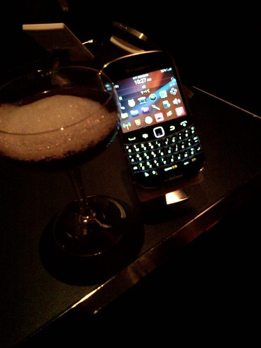 BlackBerry Night