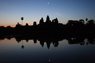 Sunrise at Ang Kor Wat