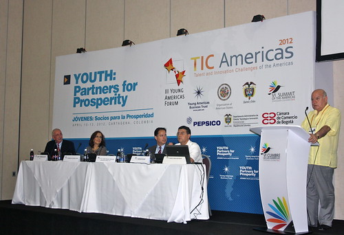OAS Secretary General Stresses the Role of Youth as Agent of Change