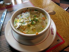 Chicken Spaetzle Soup