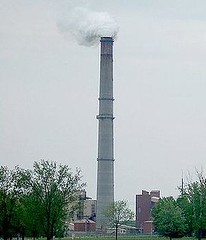 紐約桑莫塞的Kintigh燃煤發電站。(Matthew D. Wilson提供)