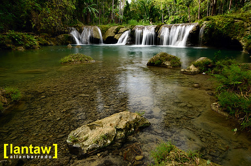 Cambugahay Falls Clear Water