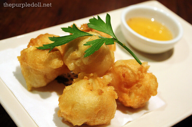 Camembert Cheese Fritters P385